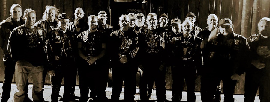 Gruppenfoto des Bockreiter MC